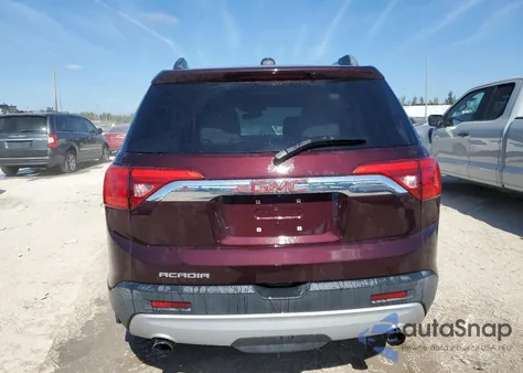 2018 GMC Acadia Slt-1 from USA, damaged, VIN 1GKKNMLS3JZ179442